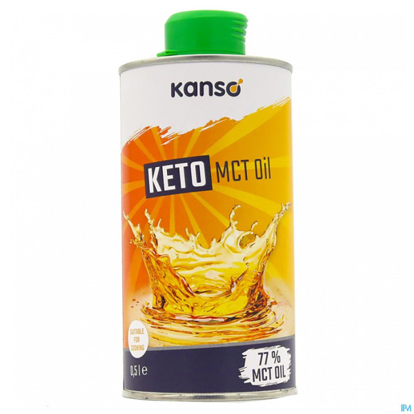 Kanso Mct Oel 77% 500ml