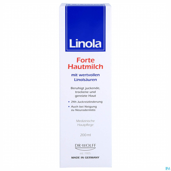 Linola Hautmilch Forte 200ML