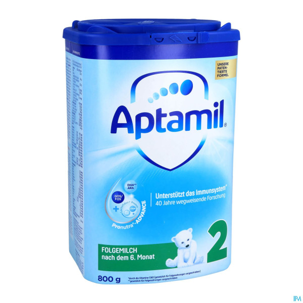 Milupa Aptamil Pronutra 2 800G