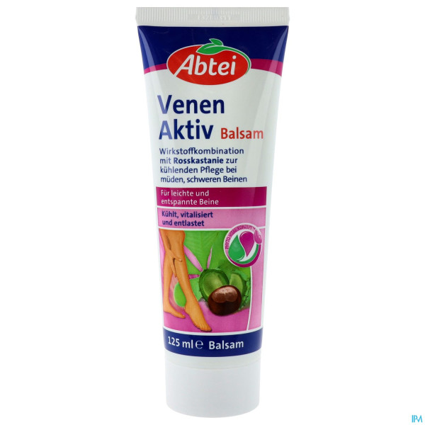 Venen -aktiv Balsam Abtei 50000 125ml