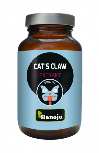 Cats Claw Extrakt Tabletten Hanoju