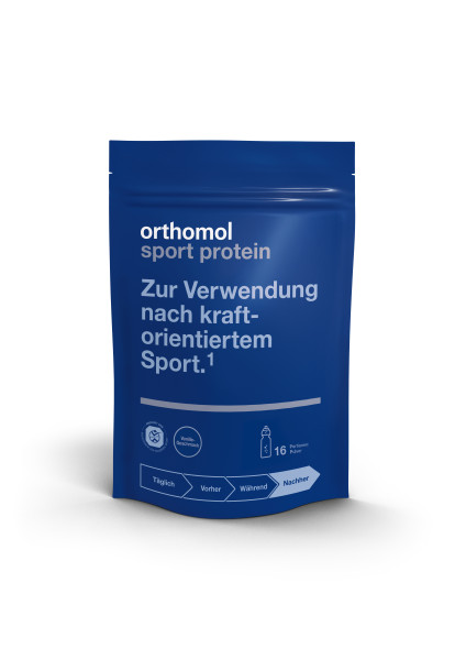 Orthomol Sport Pulver Protein Vanille