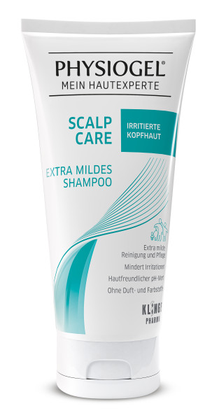 PHYSIOGEL® Scalp Care Extra Mildes Shampoo für irritierte und sehr empfindliche Kopfhaut