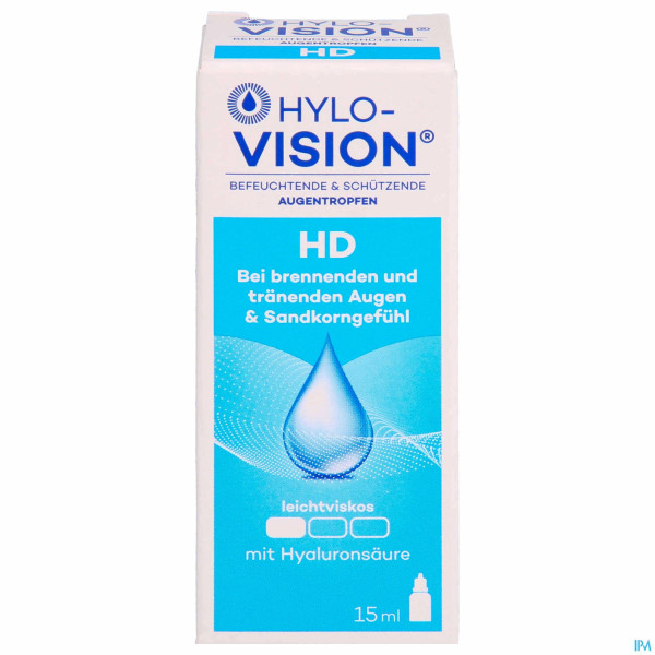 Augentropfen Hylo-vision Hd 15ml