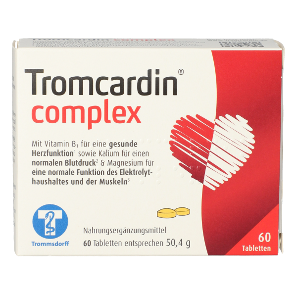 TROMCARDIN COMPLEX TABL