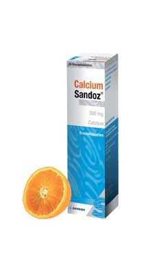 Calcium-Vit. D Sandoz Brausetabletten