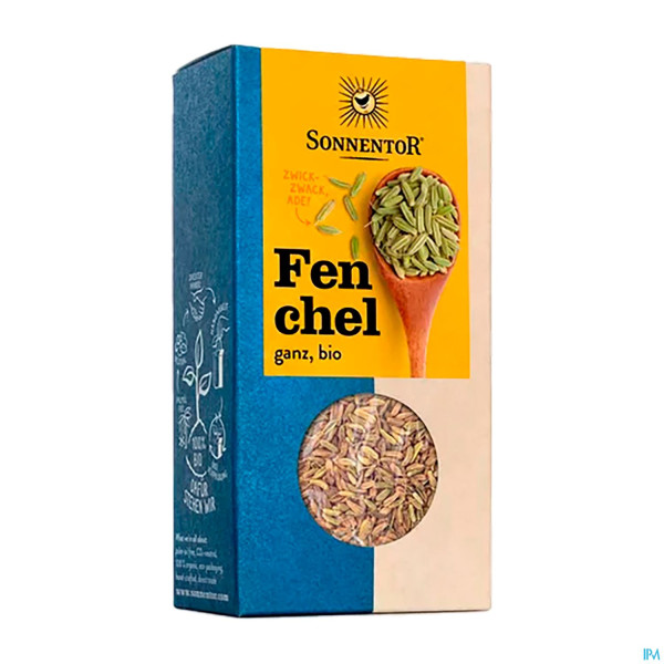 Sonnentor Bio Fenchel Ganz 00322 40g