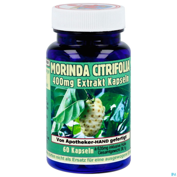 Morinda Citrifoli Kapseln 400mg 60st