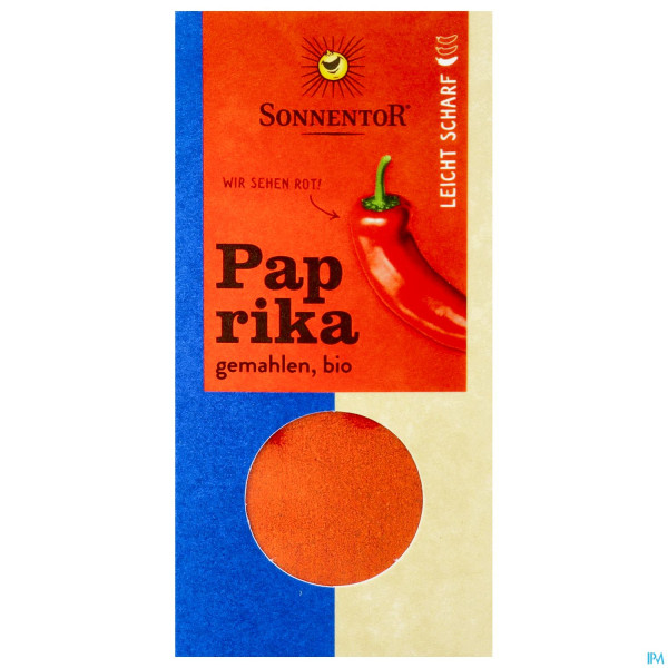 Sonnentor Bio Paprika Scharf Gemahlen 00669 50g