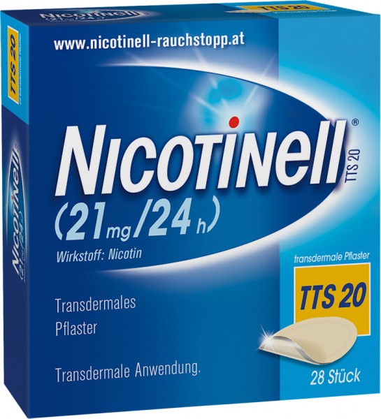 Nicotinell® TTS 20 transdermale Pflaster