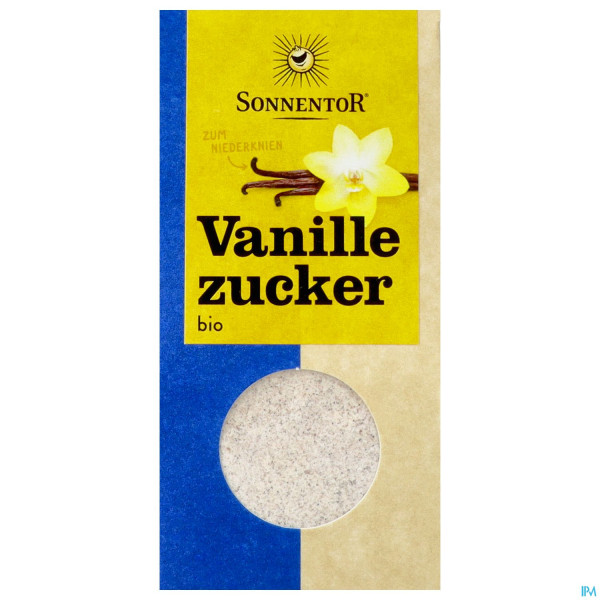 Sonnentor Bio Vanille Zucker 00357 50g