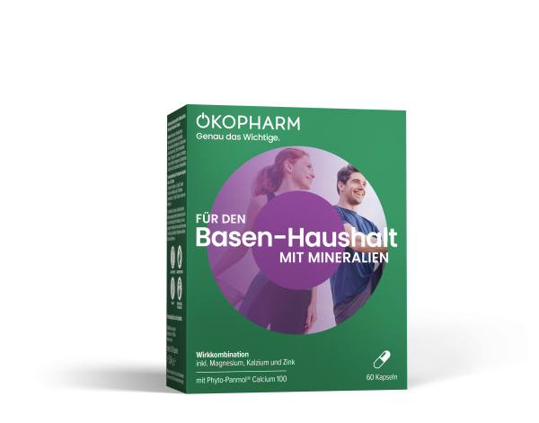 Ökopharm Basen Mineral Kapseln Basovital