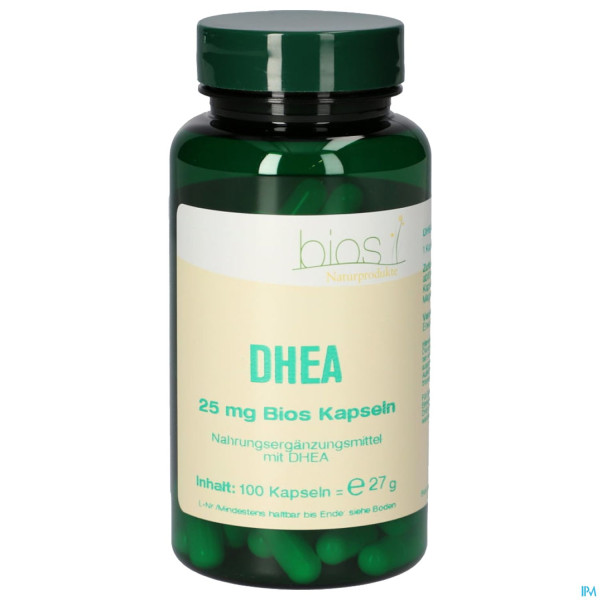 Bios Dhea 25mg 100 Kapseln