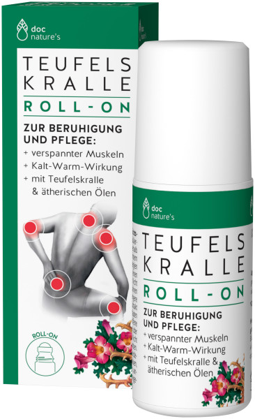 doc natures TEUFELSKRALLE ROLL-ON für Muskeln und Gelenke