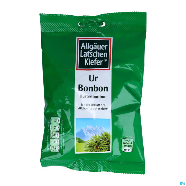 Allgaeuer Latschenkiefer Ur-bonbon 100g