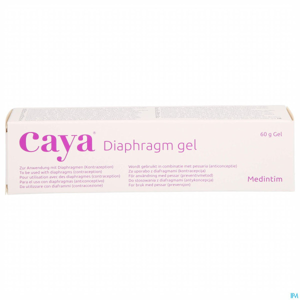 Diaphragma Cayagel 60ML
