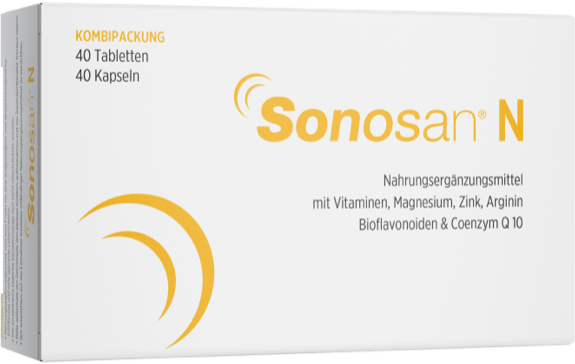 Sonosan Tabletten + Kapseln