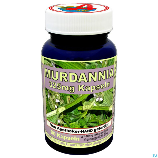 Murdannia Kapseln 325mg 60st