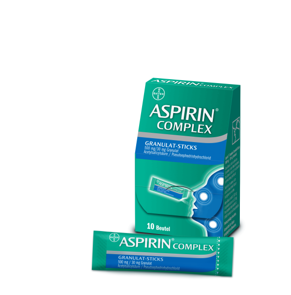 Aspirin Complex Granulat Sticks