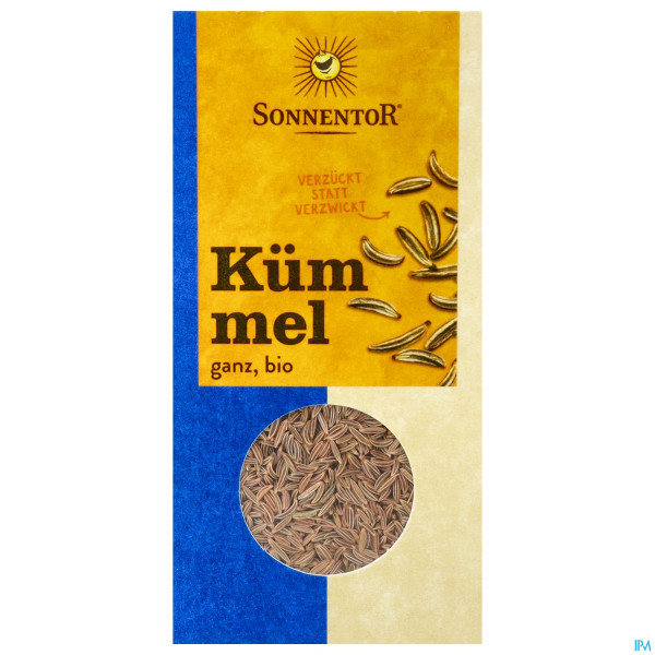 Sonnentor Bio Kuemmel Ganz 00302 60g