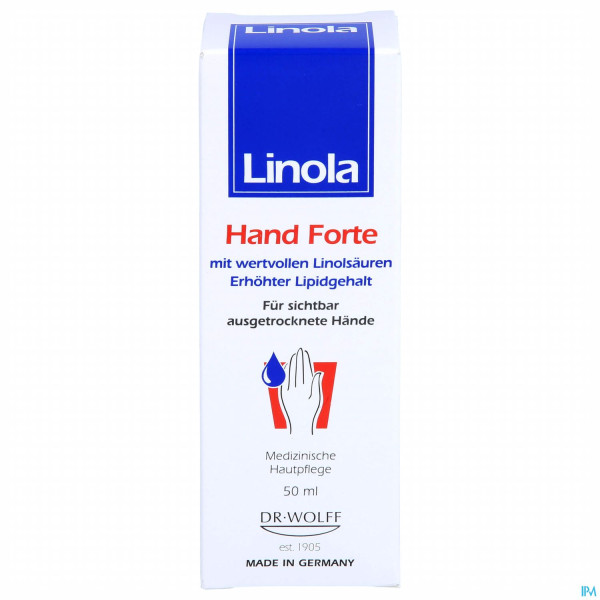Linola Handcreme Forte 50ML