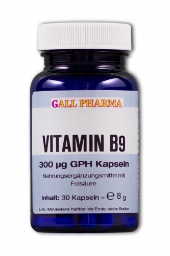 GPH Vitamin B9 300µg Kapseln