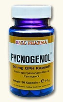 GPH Pycnogenol 30mg Kapseln