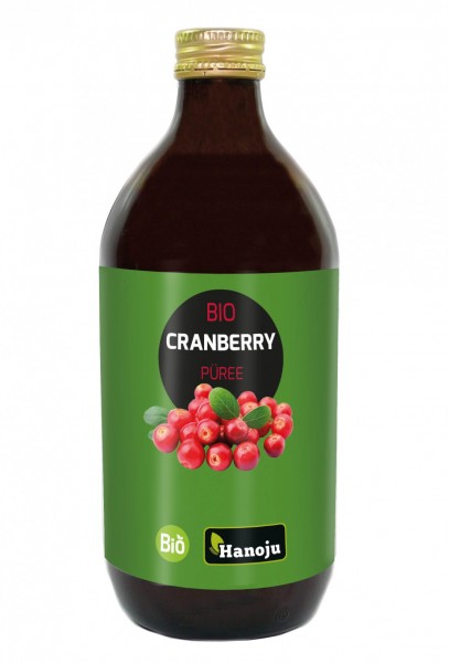 Bio Cranberry Püree Hanoju