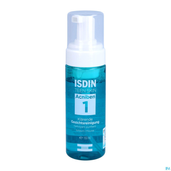 Isdin Acniben/teen Klaerender Reinigungsschaum 150ml