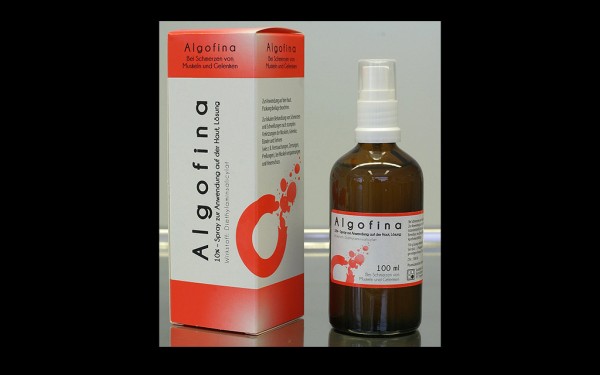Algofina Spray 10%