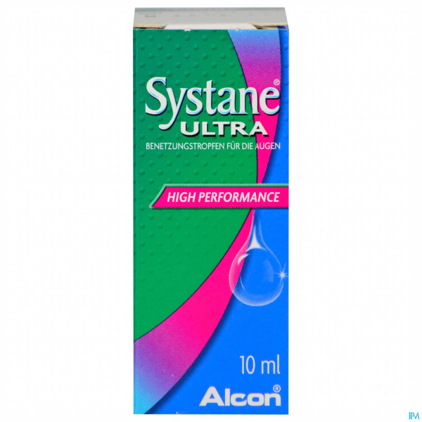 Augentropfen Systane/benetzungstropfen Ultra 10ml