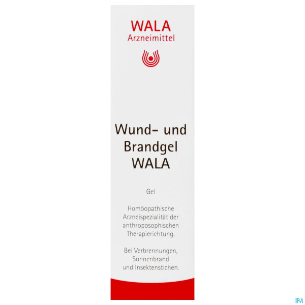 Wund- Und Brandgel Wala 30g