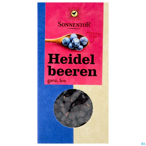 Sonnentor Bio Heidelbeeren 00201 45g