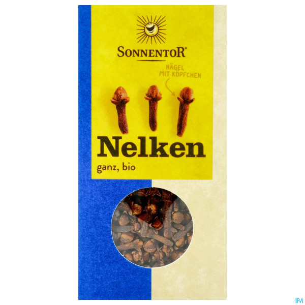 Sonnentor Bio Nelken Ganz 00328 35g