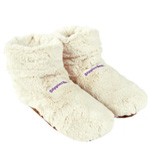 Plush Boots beige