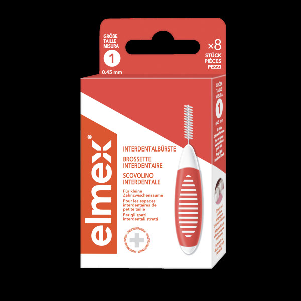 elmex® Interdentalbürsten Orange Größe 1