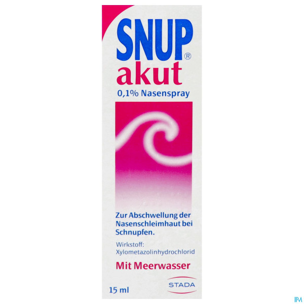 Snup Akut Nasenspray 0,1% 15ml