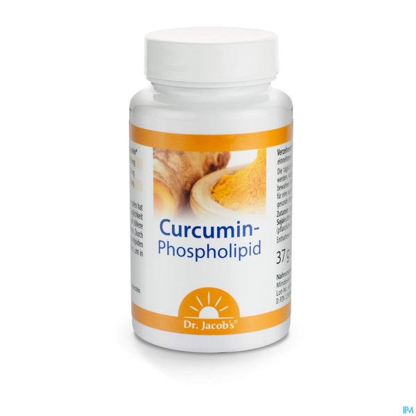 Curcumin Phospholipid Kapseln Dr.jacobs 60st