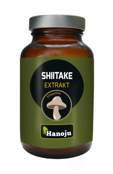 Shiitake Extrakt Tabletten Hanoju