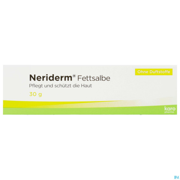 Neriderm Fettsalbe Tb 30g