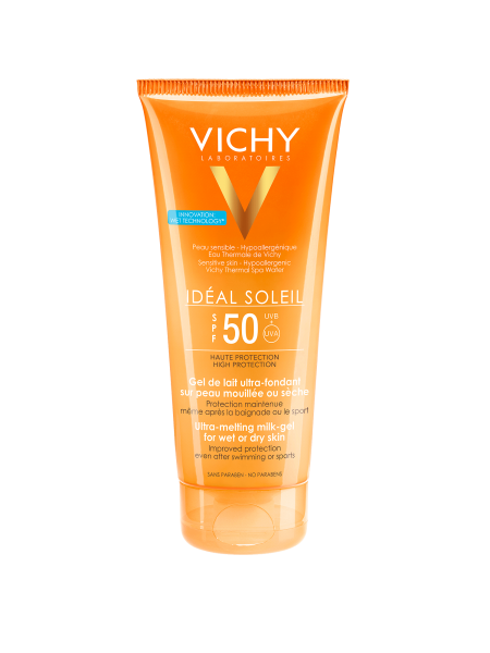 Vichy Ideal Soleil Wet Gel-Milch LSF30