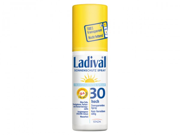 LADIVAL® Aktiv Transparentes Sonnenschutz Spray LSF 30