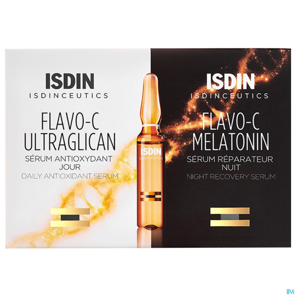 Isdin Isdinceutics Day+night Ultraglican Melatonin 20st