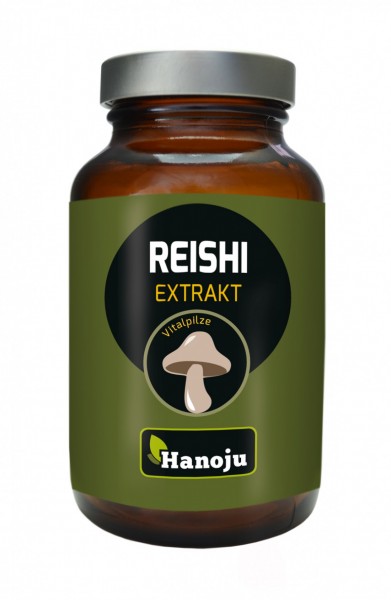 Reishi Extrakt Tabletten Hanoju