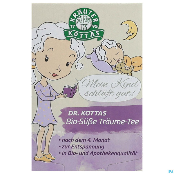 Dr. Kottas Bio Tee Süße Träume 20ST