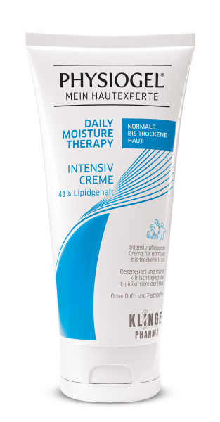 PHYSIOGEL® Daily Moisture Therapy Intensiv Creme für normale bis trockene, raue Haut