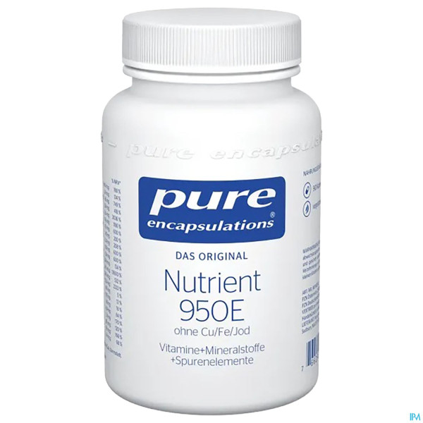 Pure Encapsulations Nutrient 950e 90 Kapseln