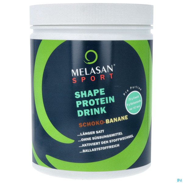 Melasan/sport Fitness Drink Shape Protein Schoko Banane 500g