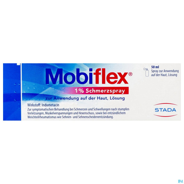 Mobilflex Schmerzspray 1% 50ML