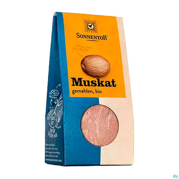 Sonnentor Bio Muskat Gemahlen 00309 30g